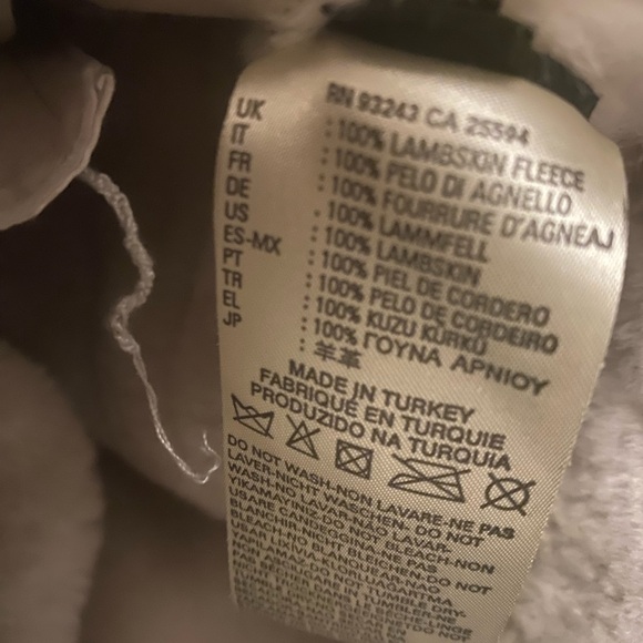 Diesal shearling jacket - Picture 6 of 6